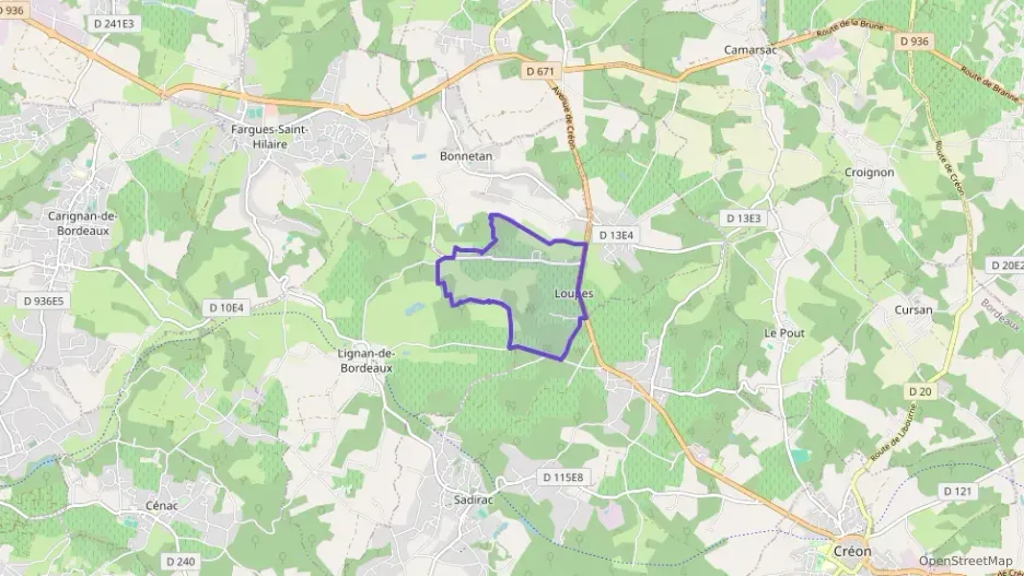 Maison 175 m² sept pièces à vendre à Loupes Maison 175 m² sept pièces à vendre à Loupes