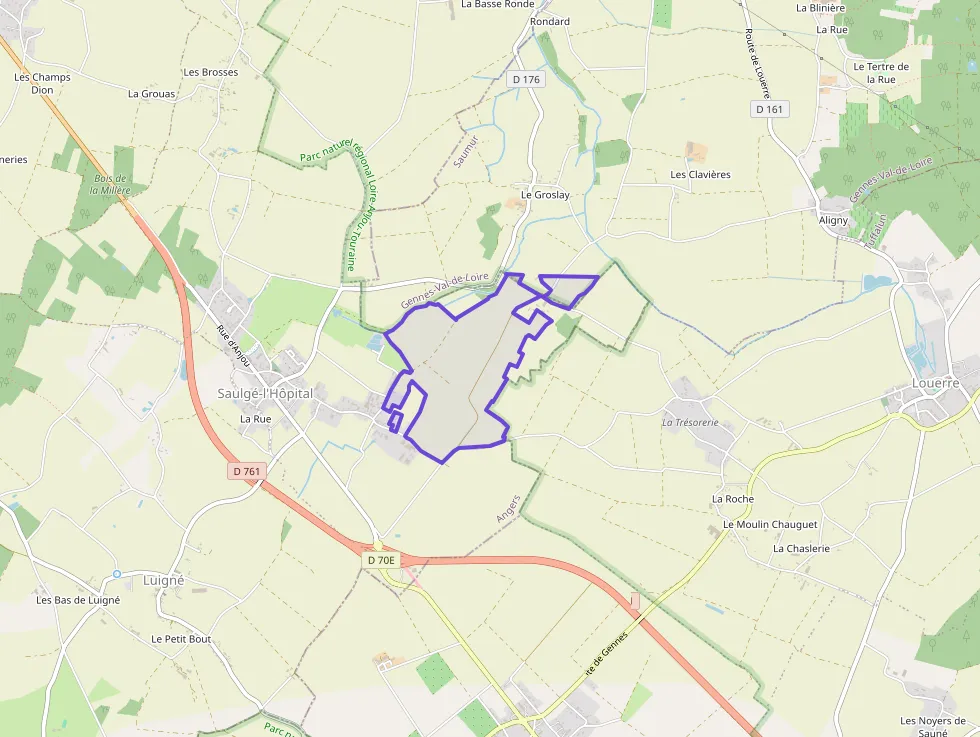 Maison 120 m² quatre pièces à vendre à Brissac-Loire-Aubance