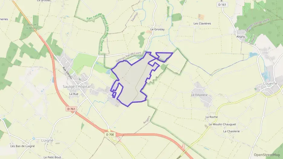 Maison 120 m² quatre pièces à vendre à Brissac-Loire-Aubance Maison 120 m² quatre pièces à vendre à Brissac-Loire-Aubance