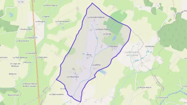 Maison 92 m² quatre pièces à vendre à La Boissière-en-Gâtine