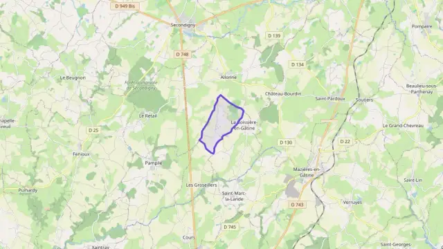 Maison 92 m² quatre pièces à vendre à La Boissière-en-Gâtine