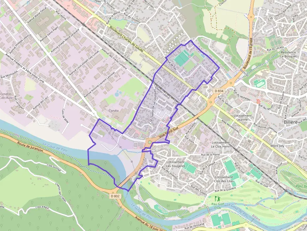 Maison 110 m² quatre pièces à vendre à Lons