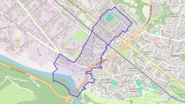 Maison 110 m² quatre pièces à vendre à Lons