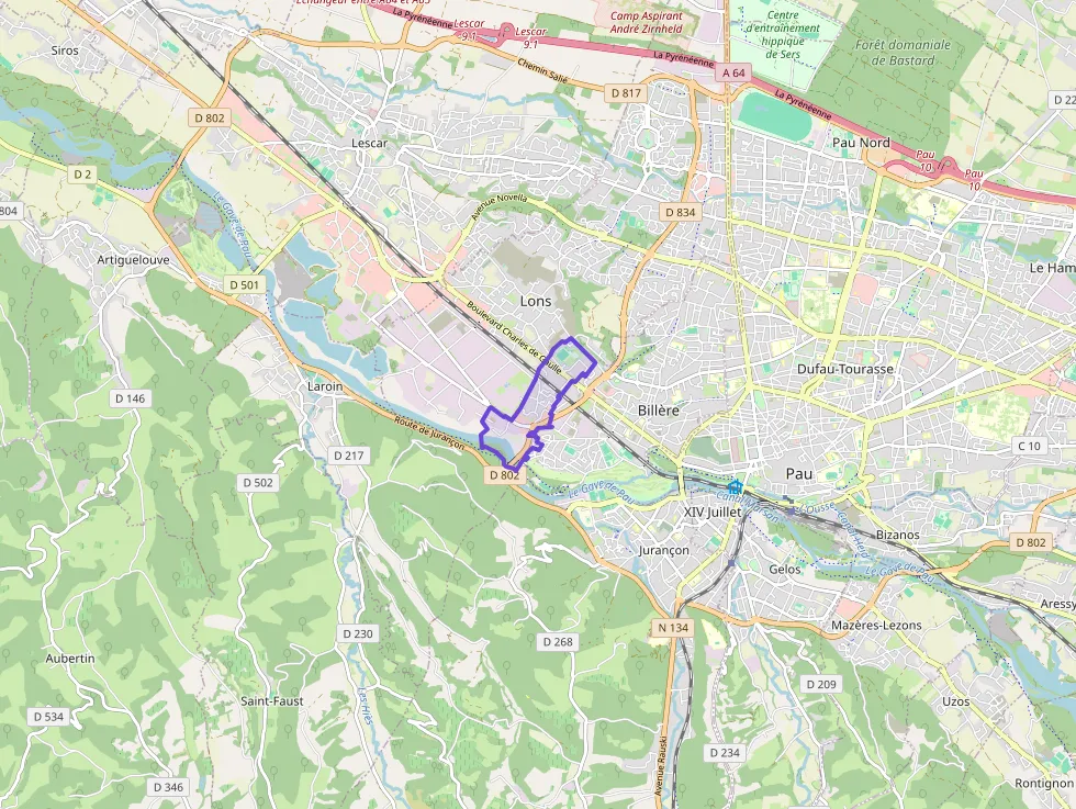 Maison 110 m² quatre pièces à vendre à Lons