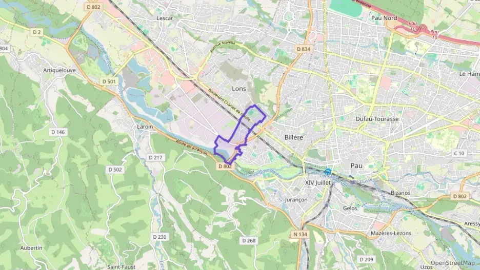 Maison 110 m² quatre pièces à vendre à Lons