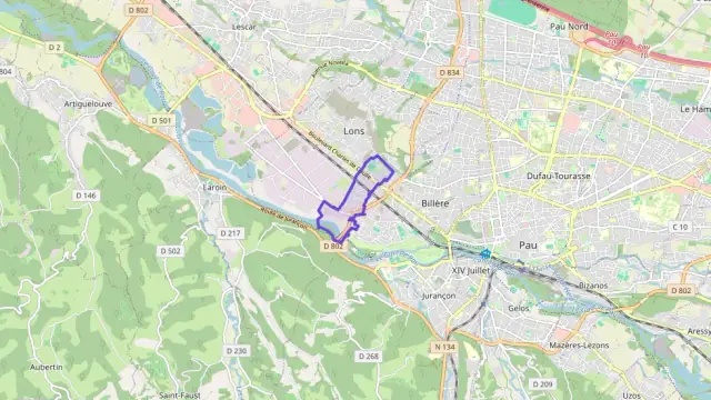 Maison 110 m² quatre pièces à vendre à Lons