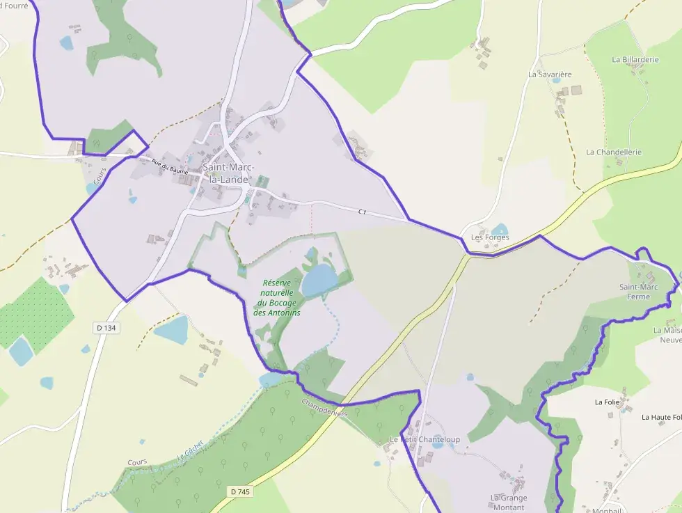 Maison 102 m² trois pièces à vendre à Saint-Marc-la-Lande