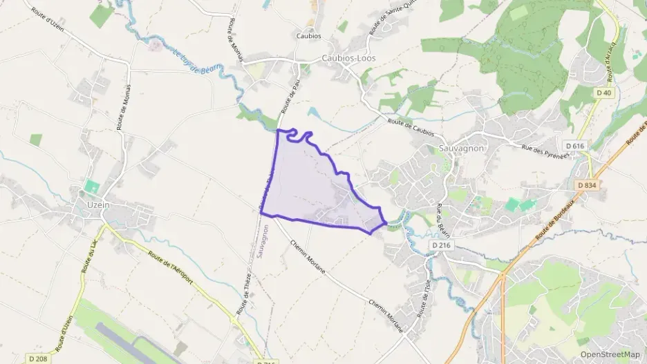 Maison 87 m² quatre pièces à vendre à Sauvagnon Maison 87 m² quatre pièces à vendre à Sauvagnon