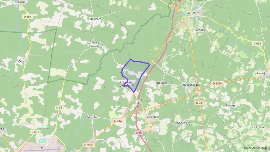 Maison 150 m² sept pièces à vendre à Lucbardez-et-Bargues