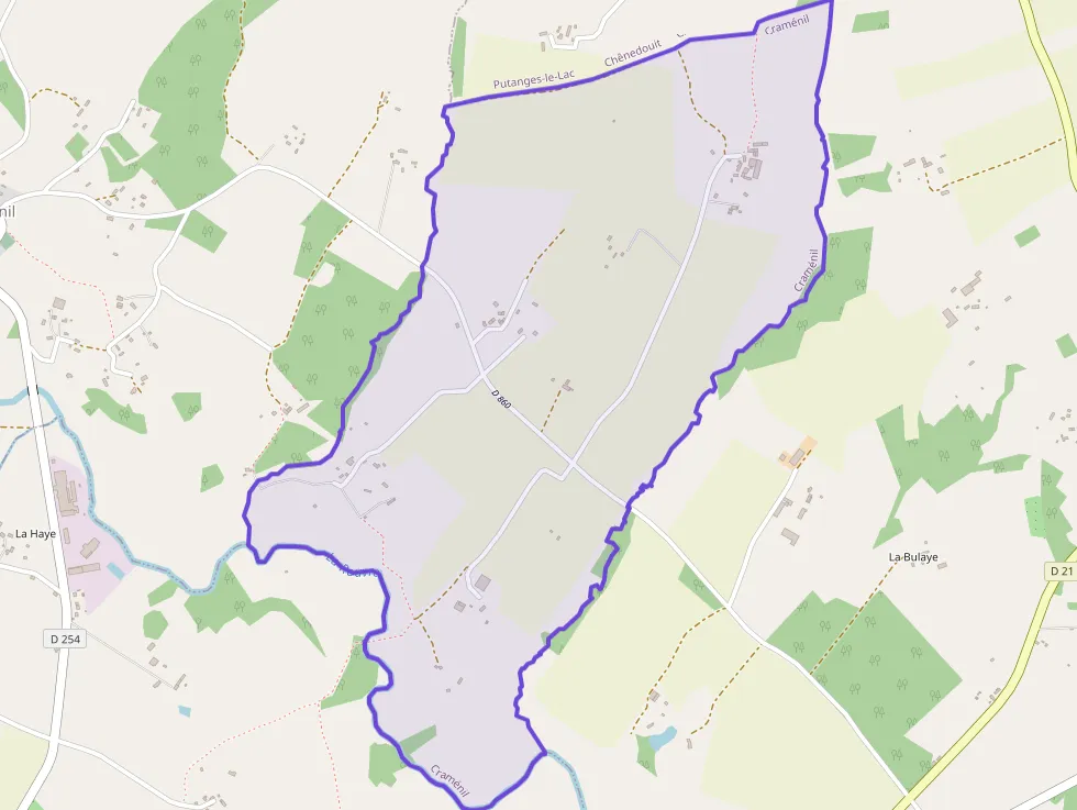 Maison 55 m² trois pièces à vendre à Craménil