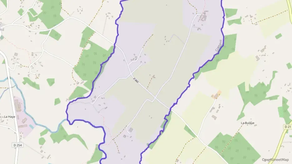 Maison 55 m² trois pièces à vendre à Craménil Maison 55 m² trois pièces à vendre à Craménil