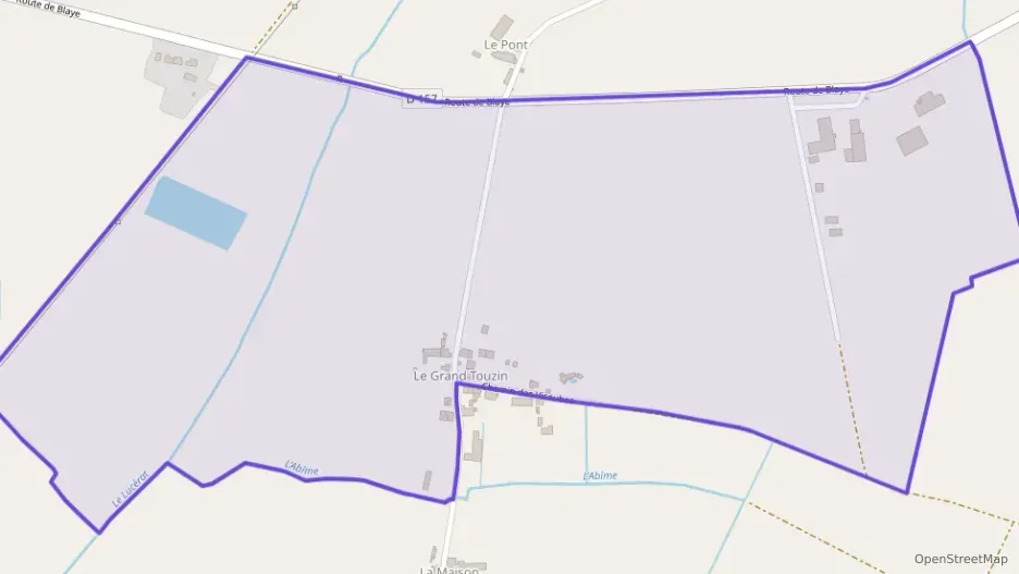 Maison 90 m² trois pièces à vendre à Bussac-Forêt