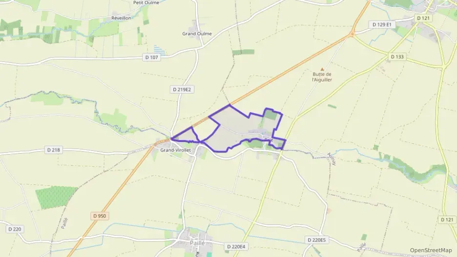 Maison 168 m² sept pièces à vendre à Aulnay Maison 168 m² sept pièces à vendre à Aulnay