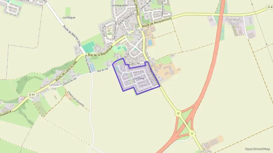 Maison 81 m² quatre pièces à vendre à Fontenay-le-Marmion