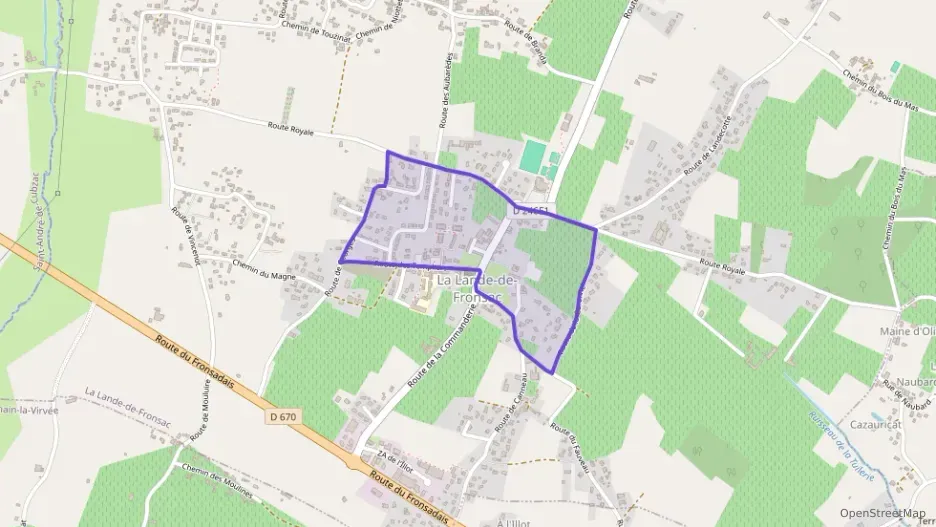 Maison 110 m² cinq pièces à vendre à La Lande-de-Fronsac