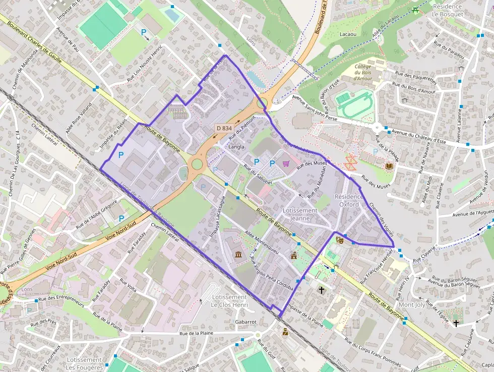 Maison 102 m² quatre pièces à vendre à Billère