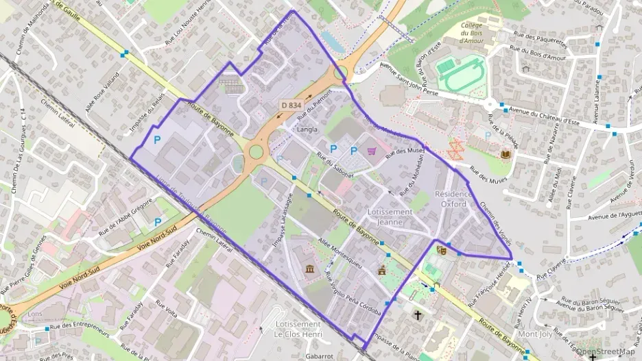 Maison 102 m² quatre pièces à vendre à Billère Maison 102 m² quatre pièces à vendre à Billère