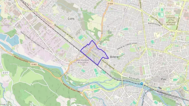 Maison 102 m² quatre pièces à vendre à Billère