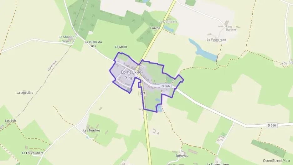 Maison 68 m² trois pièces à vendre à Val-du-Maine