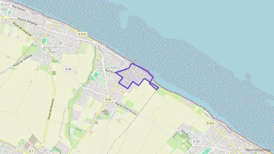 Maison 34 m² trois pièces à vendre à Luc-sur-Mer