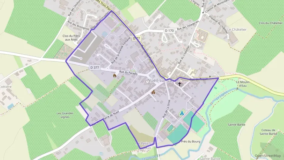 Maison 90 m² cinq pièces à vendre à Lys-Haut-Layon