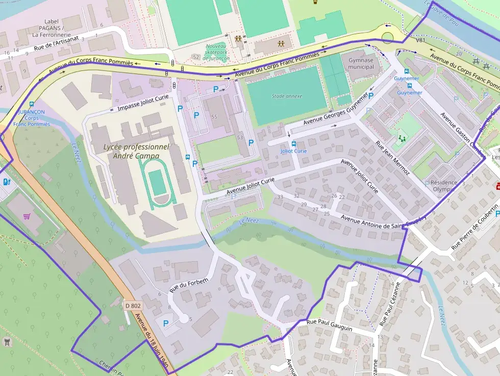 Maison 164 m² 6 pièces à vendre à Jurançon