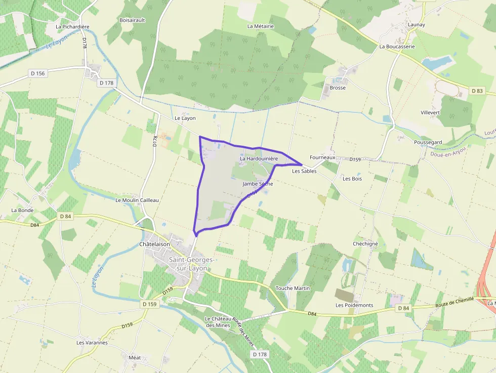 Maison 135 m² 5 pièces à vendre à Doué-en-Anjou