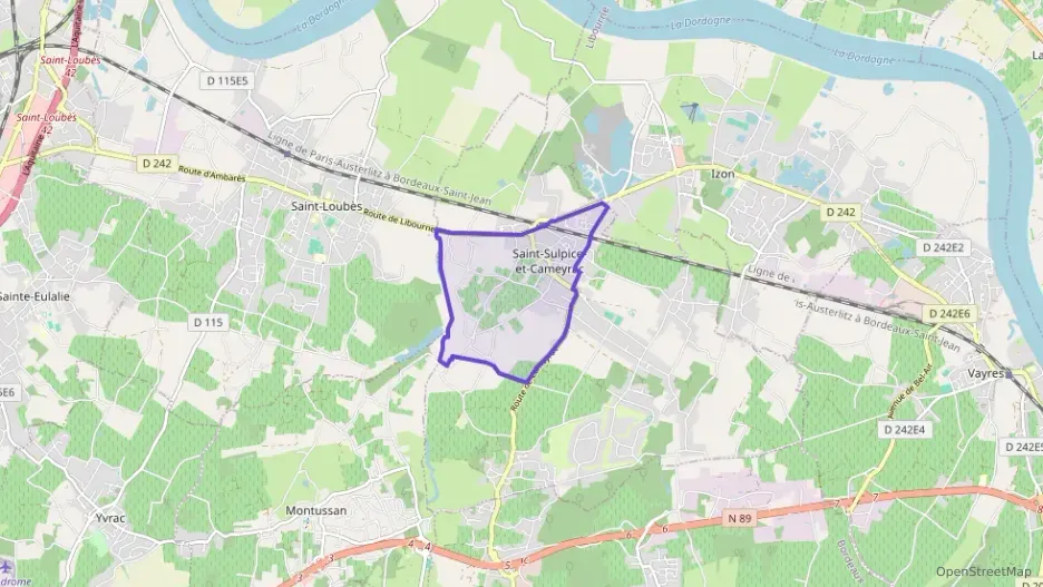 Maison 81 m² quatre pièces à vendre à Saint-Sulpice-et-Cameyrac