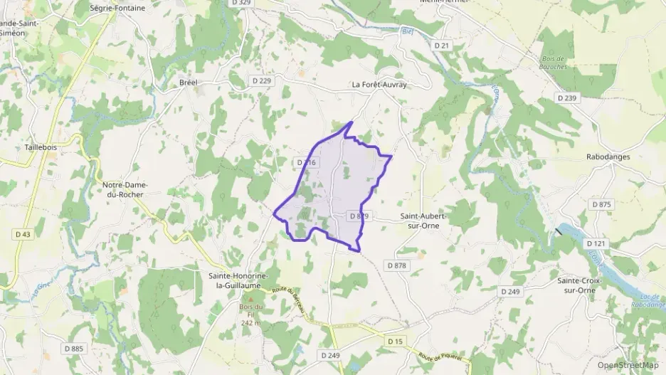 Maison 90 m² deux pieces à vendre à Putanges-le-Lac