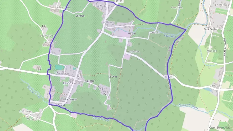 Maison 100 m² trois pièces à vendre à Budos Maison 100 m² trois pièces à vendre à Budos