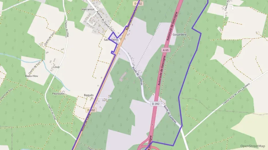 Maison 59 m² deux pieces à vendre à Lucbardez-et-Bargues Maison 59 m² deux pieces à vendre à Lucbardez-et-Bargues