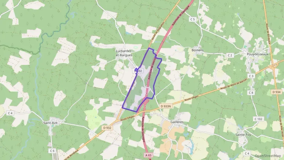 Maison 59 m² deux pieces à vendre à Lucbardez-et-Bargues Maison 59 m² deux pieces à vendre à Lucbardez-et-Bargues