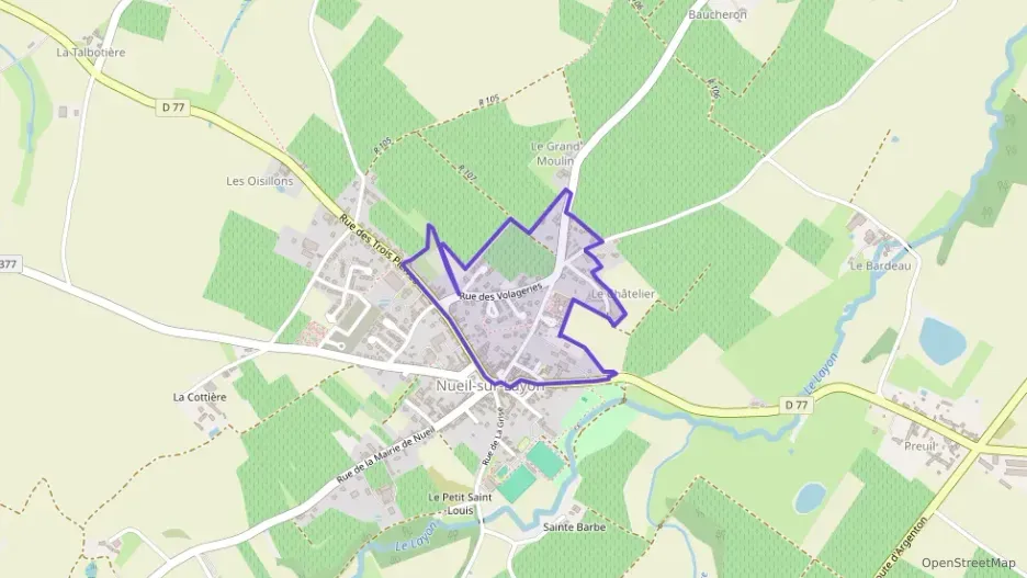 Maison 75 m² quatre pièces à vendre à Lys-Haut-Layon