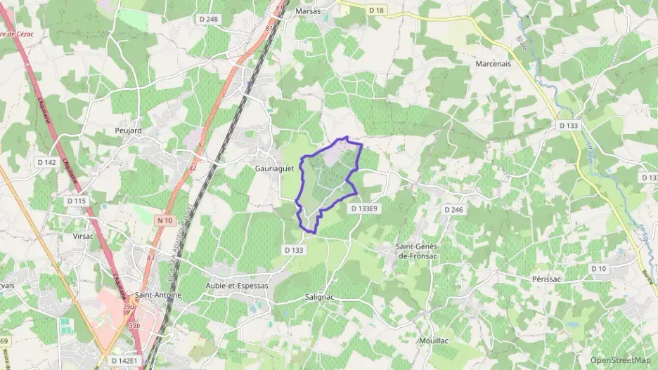 Maison 89 m² cinq pièces à vendre à Val de Virvée Maison 89 m² cinq pièces à vendre à Val de Virvée