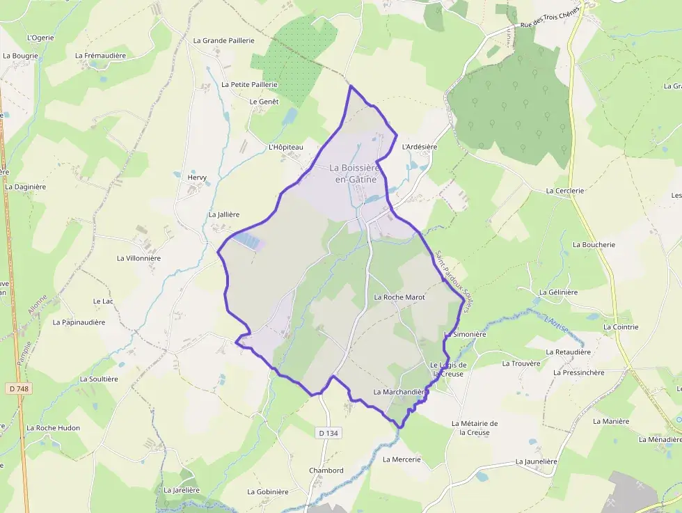 Maison 70 m² trois pièces à vendre à La Boissière-en-Gâtine