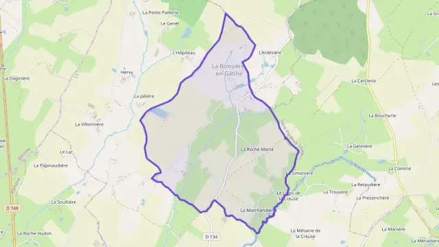 Maison 70 m² trois pièces à vendre à La Boissière-en-Gâtine