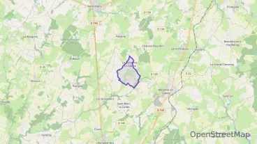Maison 70 m² trois pièces à vendre à La Boissière-en-Gâtine