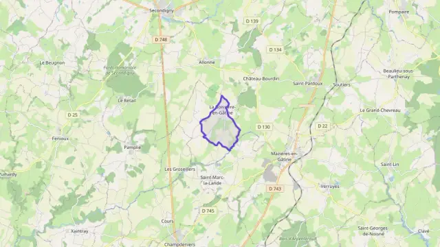 Maison 70 m² trois pièces à vendre à La Boissière-en-Gâtine