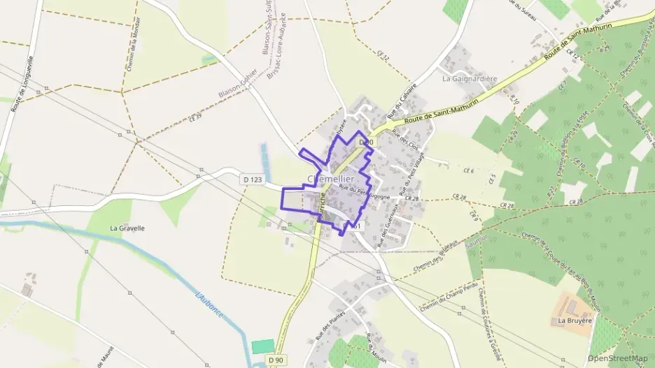 Maison 160 m² cinq pièces à vendre à Brissac-Loire-Aubance