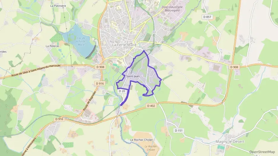 Maison 88 m² quatre pièces à vendre à Magny-le-Désert