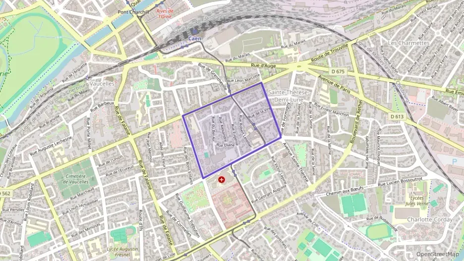 Maison 46 m² trois pièces à vendre à Caen