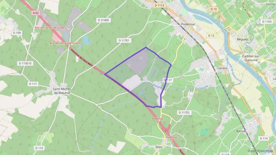 Maison 132 m² quatre pièces à vendre à Illats