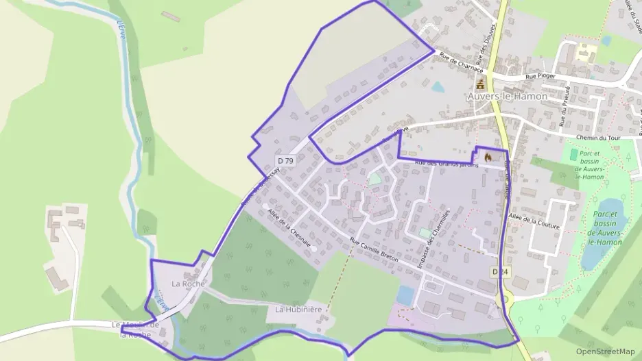 Maison 107 m² cinq pièces à vendre à Auvers-le-Hamon