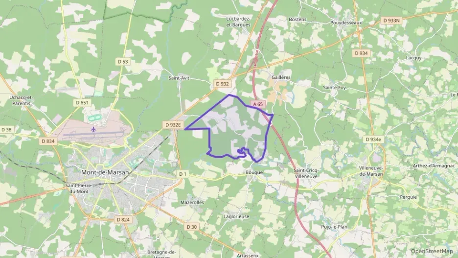 Maison 140 m² quatre pièces à vendre à Bougue