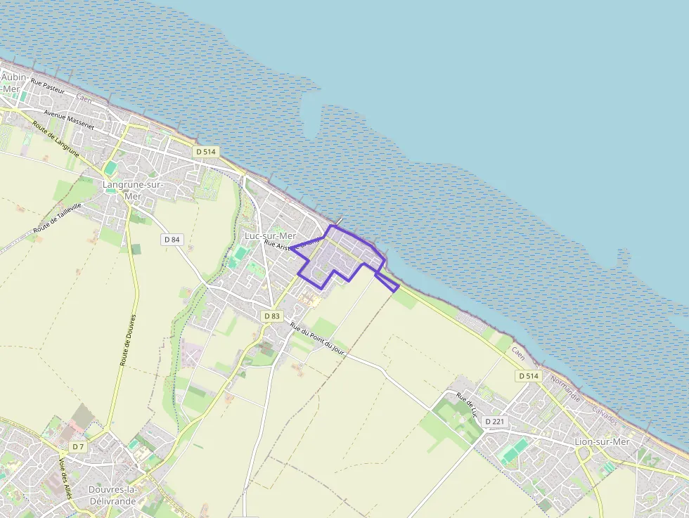 Maison 64 m² trois pièces à vendre à Luc-sur-Mer