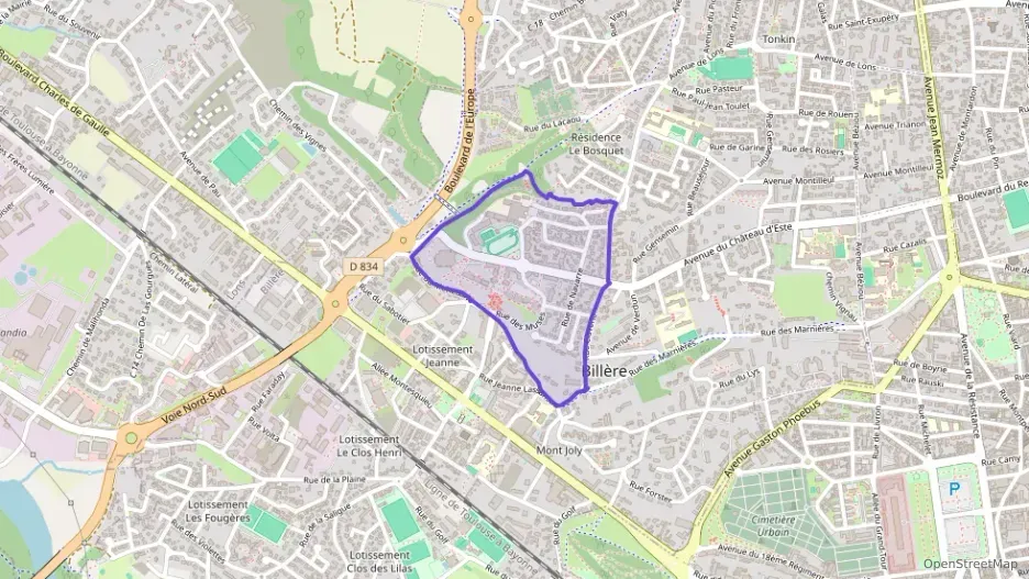 Maison 91 m² cinq pièces à vendre à Billère Maison 91 m² cinq pièces à vendre à Billère