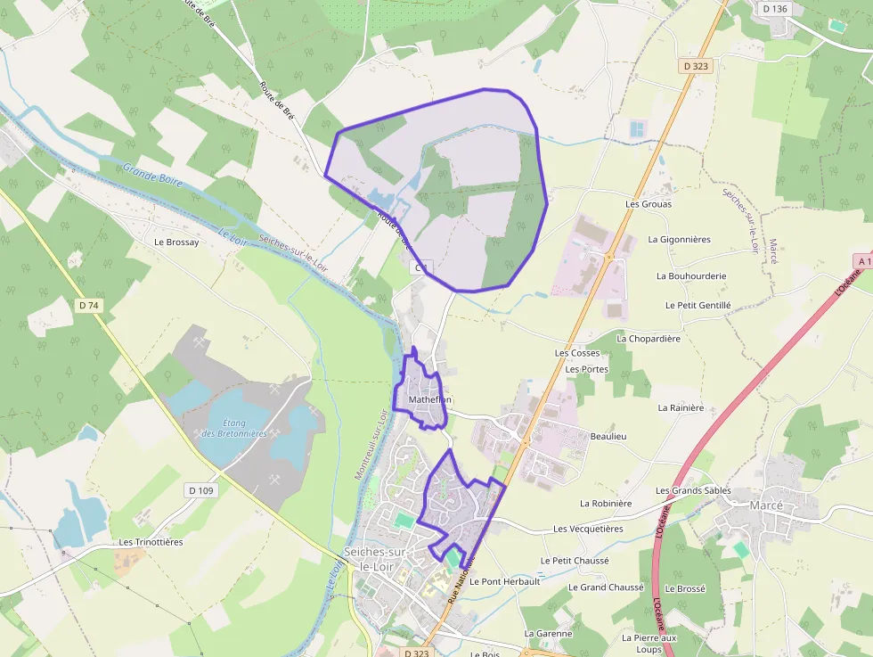 Maison 108 m² 6 pièces à vendre à Seiches-sur-le-Loir