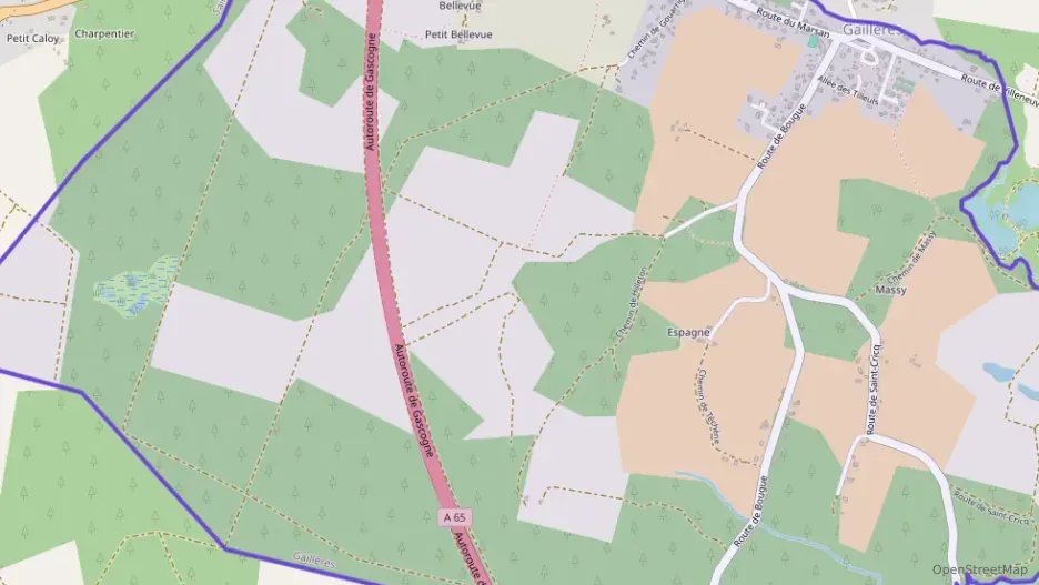 Maison 122 m² six pièces à vendre à Gaillères