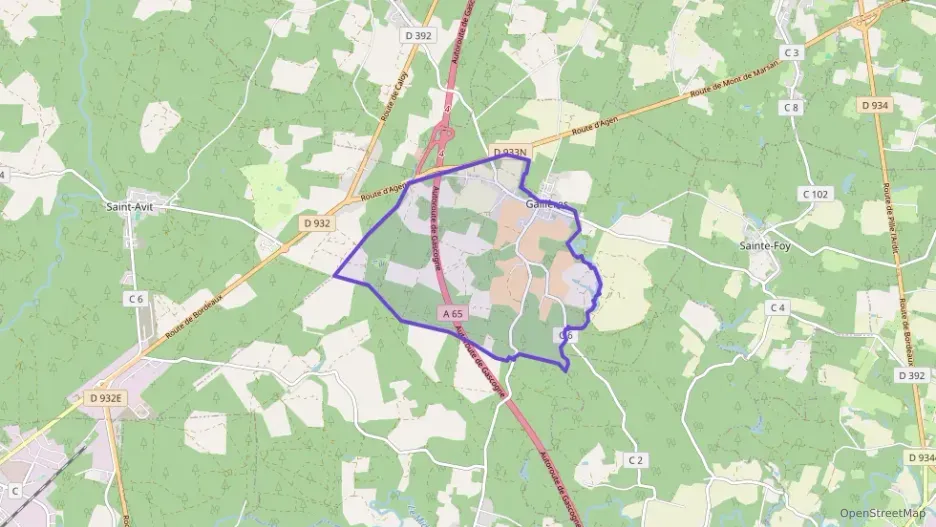 Maison 122 m² six pièces à vendre à Gaillères