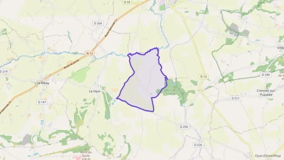 Maison 95 m² quatre pièces à vendre à Le Ham